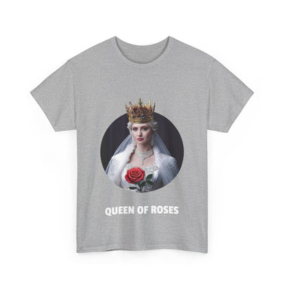 Queen Of Roses - Unisex Heavy Cotton Tee (EU)