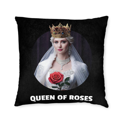 Queen Of Roses - Square Pillow (UK)