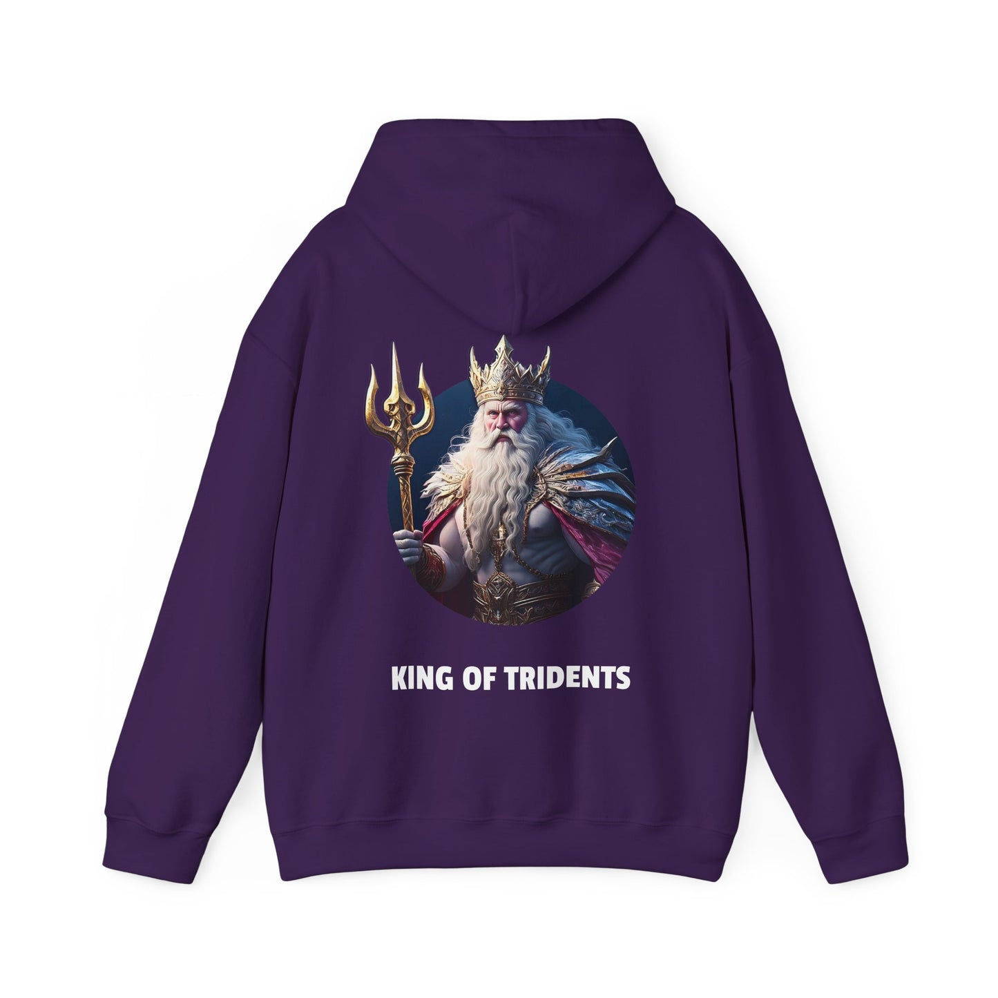 King Of Tridents - Unisex Heavy Blend™ Hooded Sweatshirt (EU)