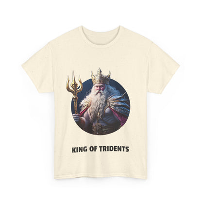 King Of Tridents - Unisex Heavy Cotton Tee (EU)