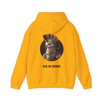 Ace Of Doves - Unisex Heavy Blend™ Hooded Sweatshirt (US)