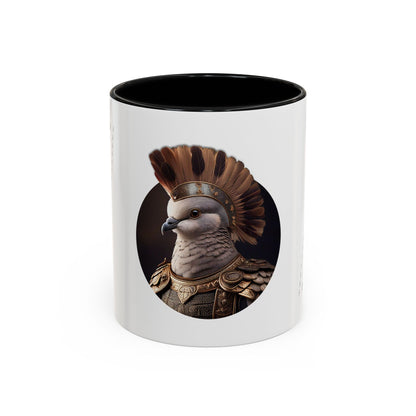 Ace Of Doves - Akzent-Kaffeetasse (11, 15 oz) (UK)