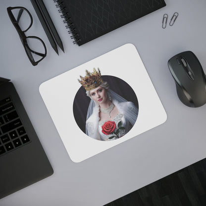 Queen Of Roses - Desk Mouse Pad (EU)