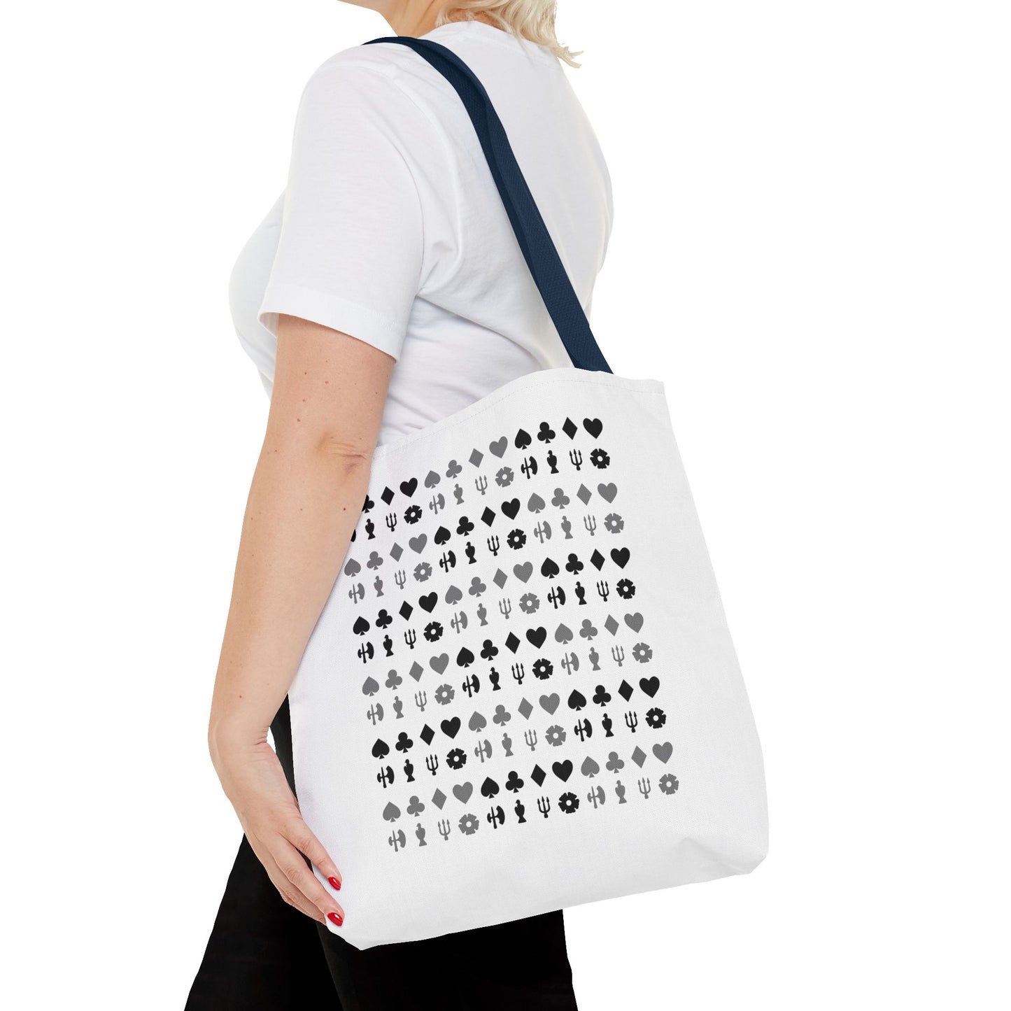 8 Suits - Tote Bag (AOP) (EU)