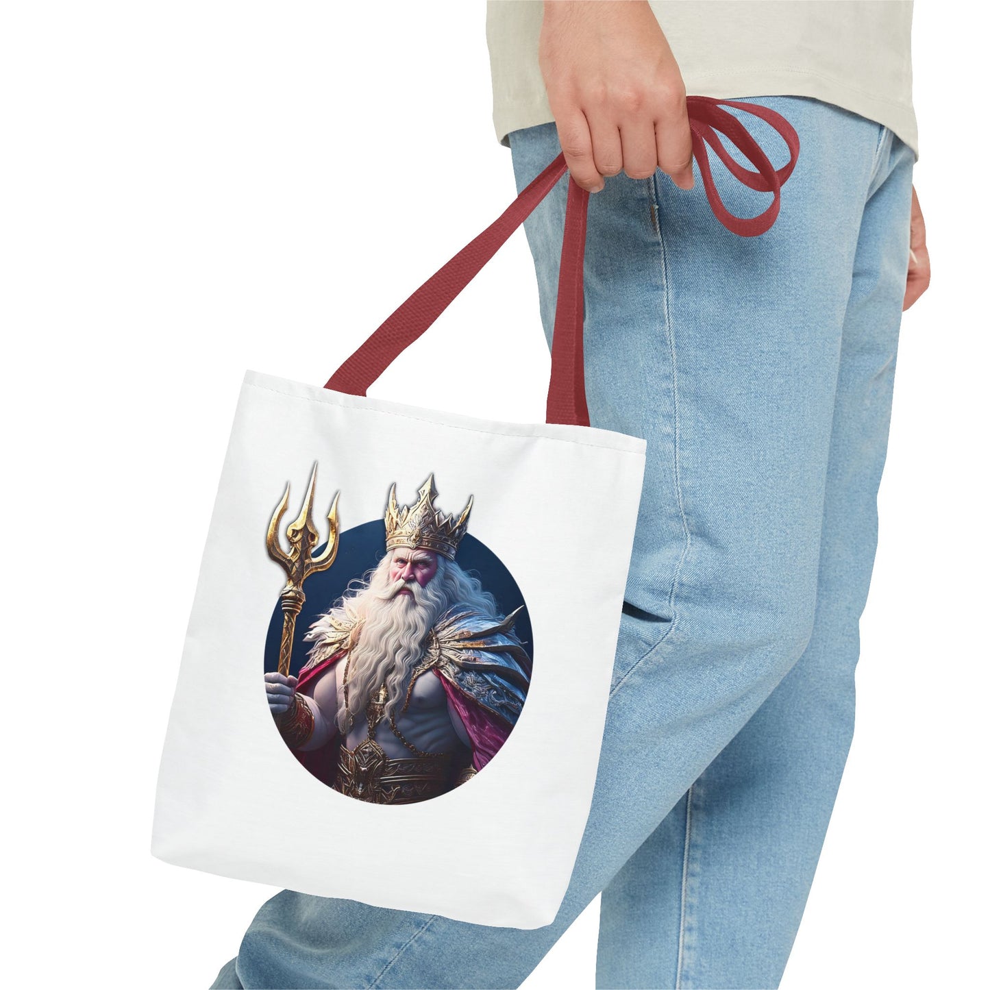 King Of Tridents - Tote Bag (AOP) (EU)