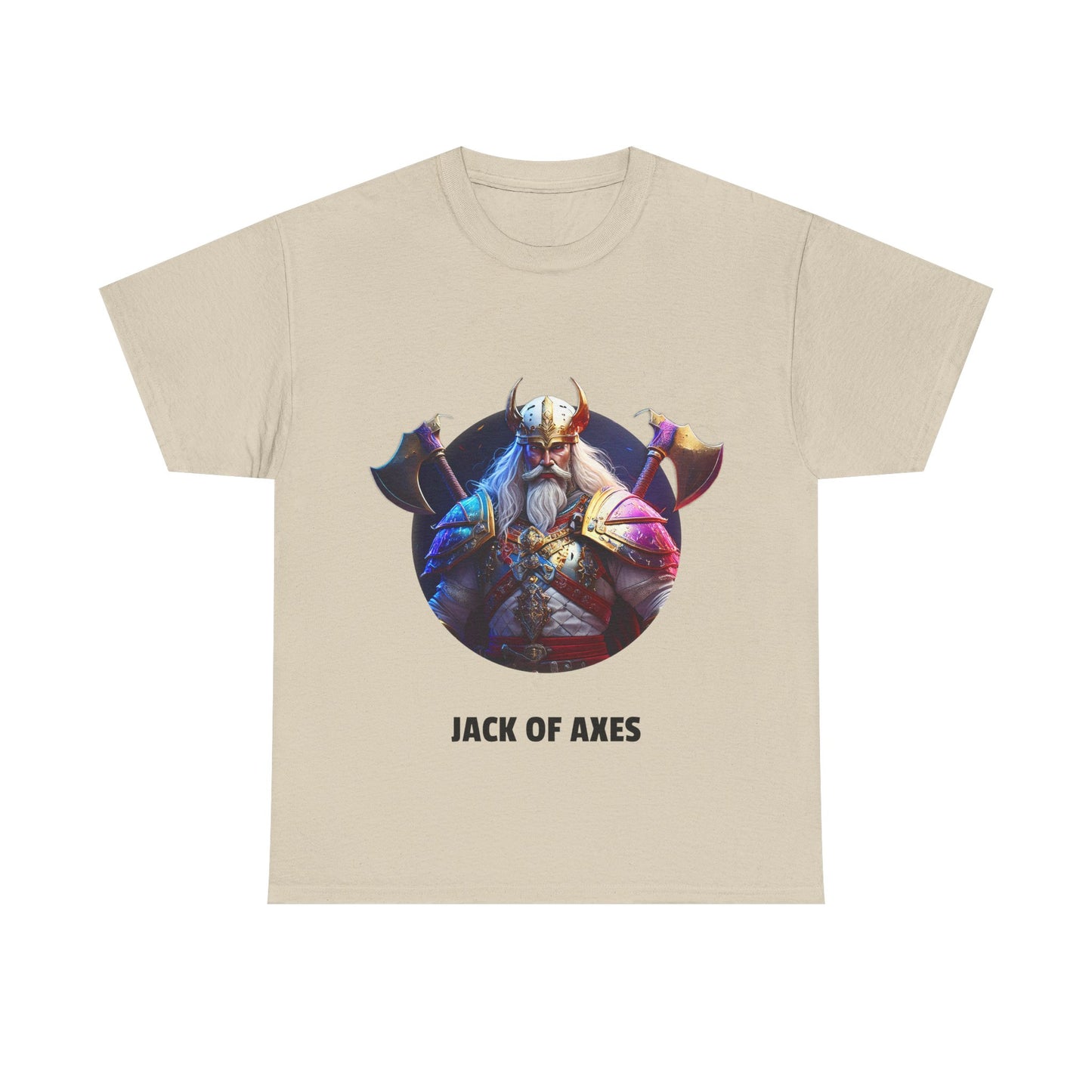 Jack Of Axes - Unisex Heavy Cotton Tee (EU)