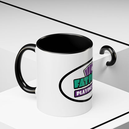 Fatpack Logo - Accent Coffee Mug (11, 15oz) (UK)