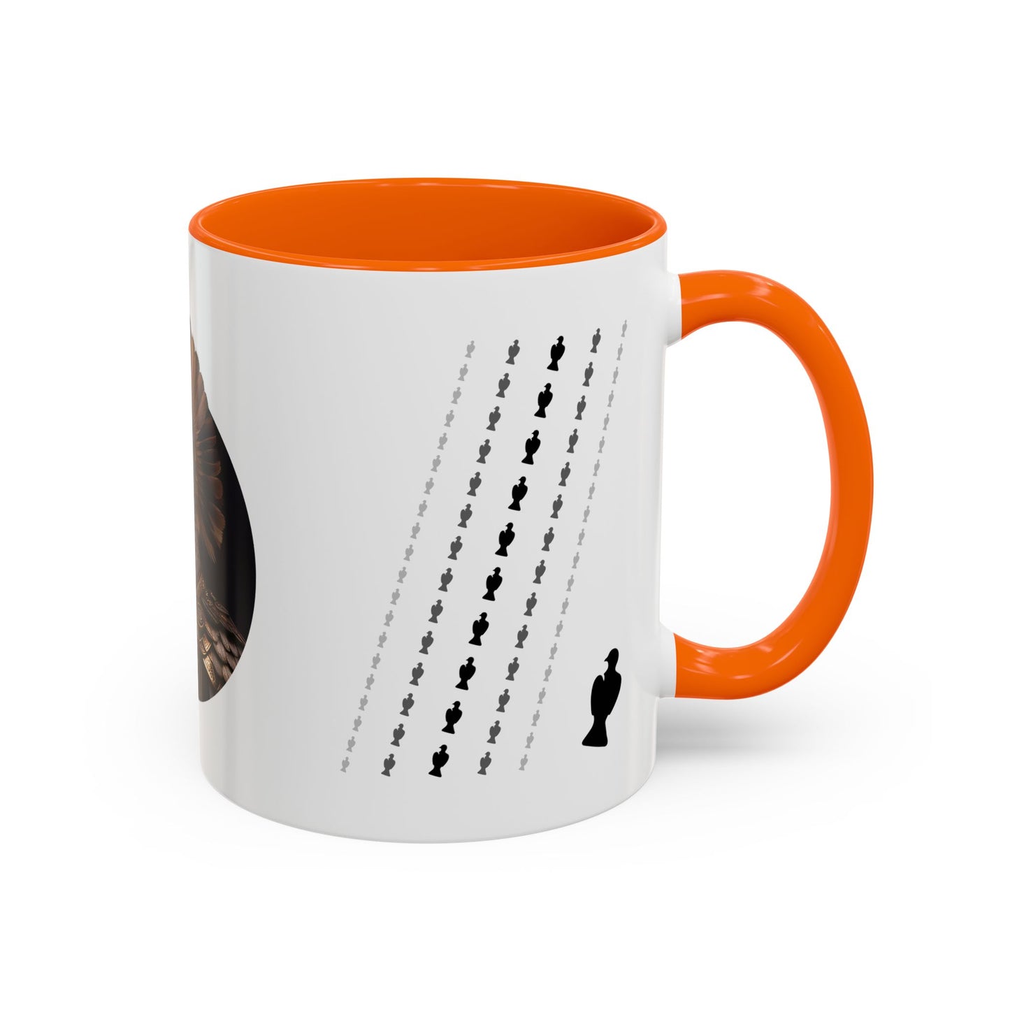 Ace Of Doves - Accent Coffee Mug (11, 15oz) (UK)