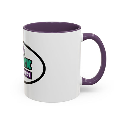 Fatpack Logo - Accent Coffee Mug (11, 15oz) (UK)