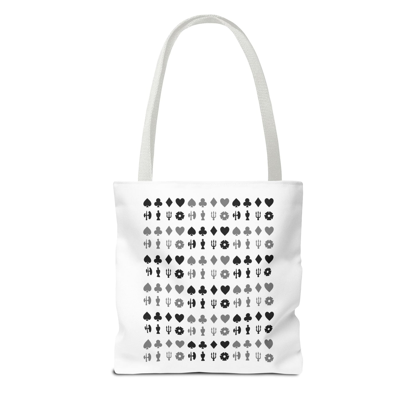 8 Suits - Tote Bag (AOP) (EU)