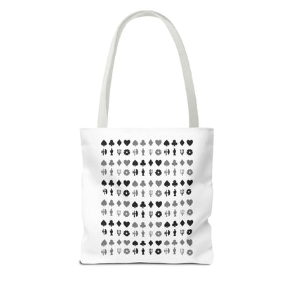 8 Suits - Tote Bag (AOP) (EU)