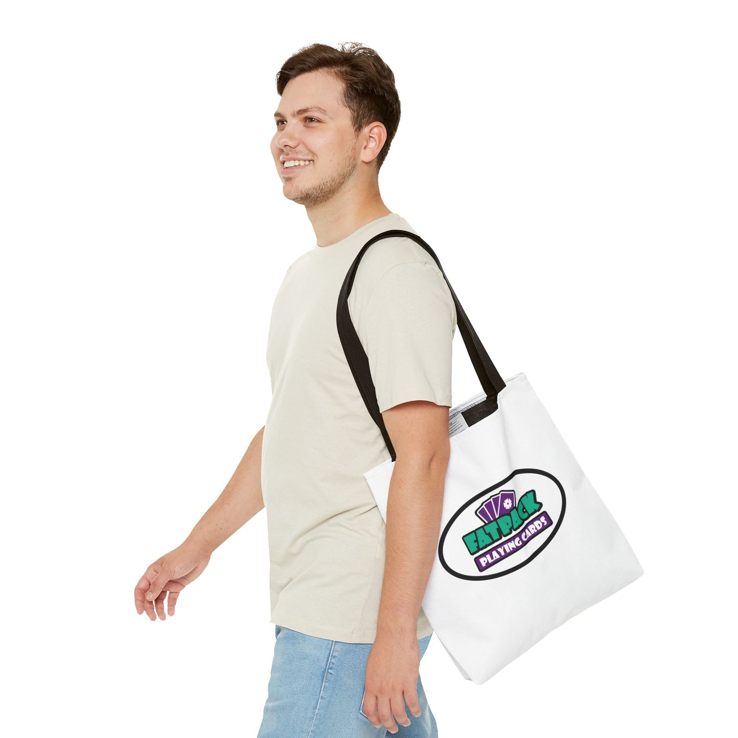 Fatpack Logo - Tote Bag (AOP) (EU)