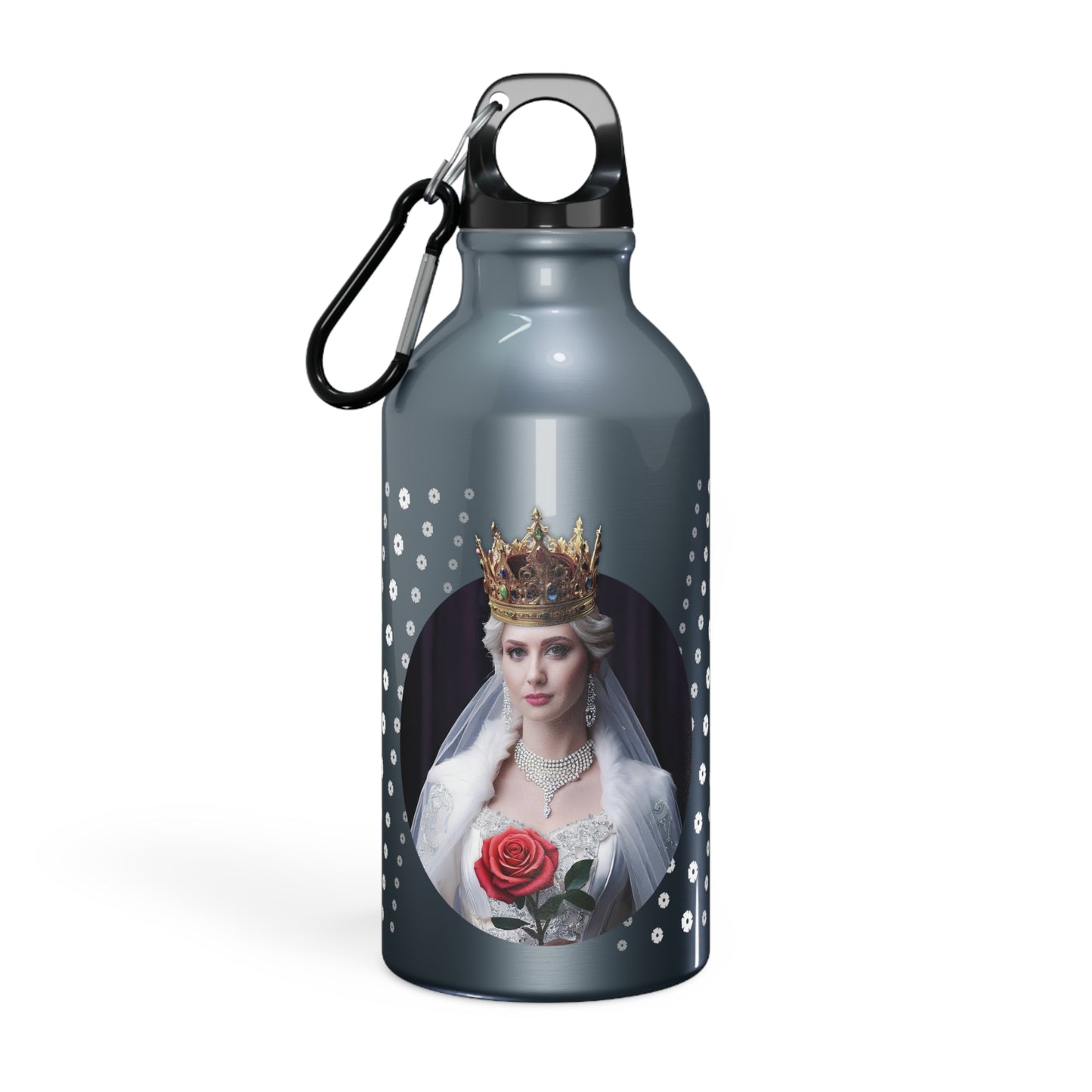 Queen Of Roses - Oregon Sport Bottle (UK)