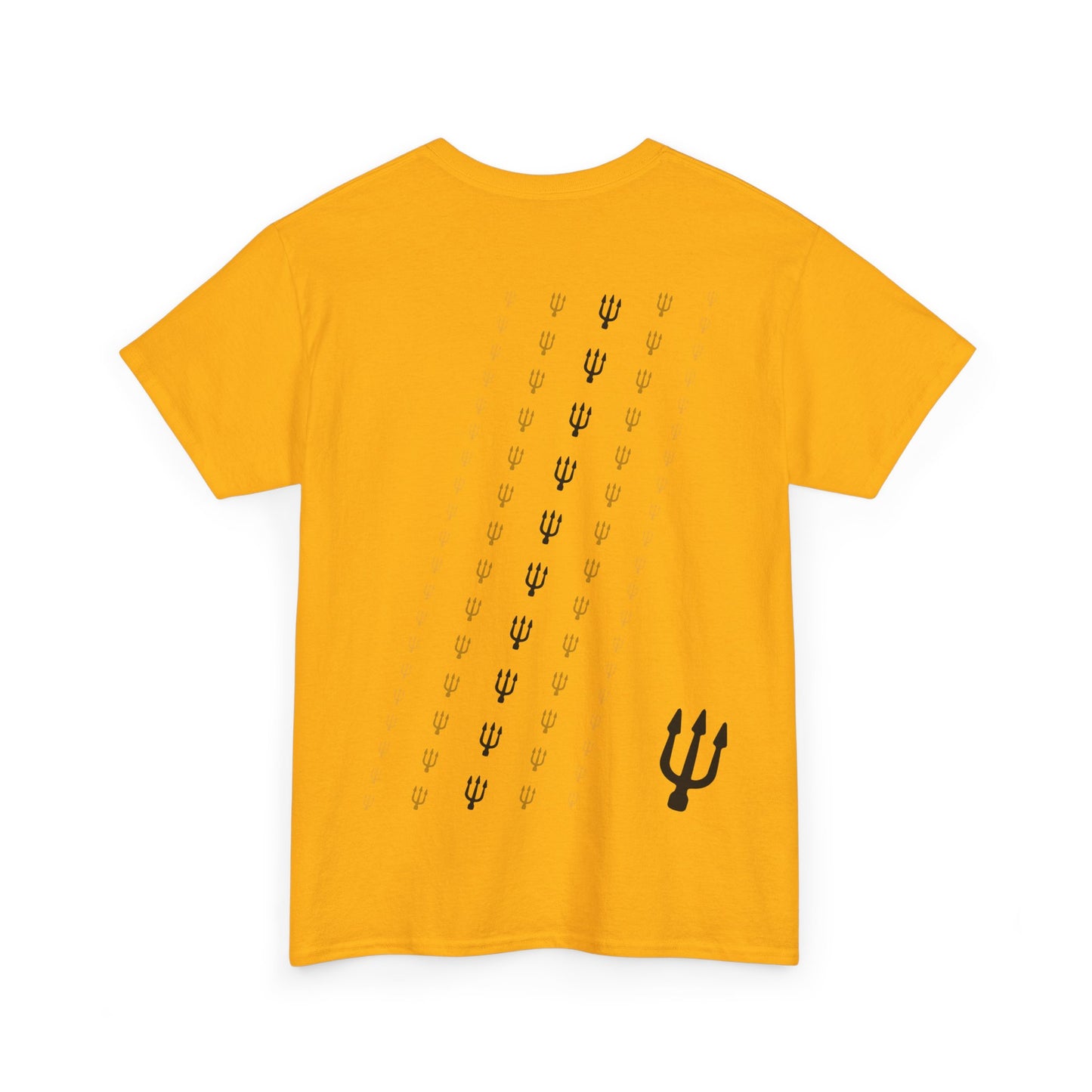 King Of Tridents - Unisex Heavy Cotton Tee (EU)