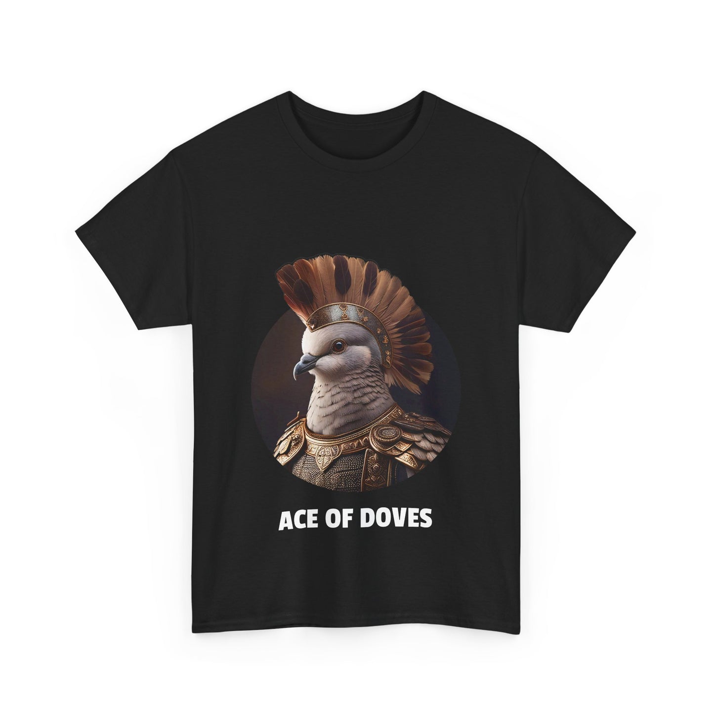 Ace of Doves - Unisex Heavy Cotton Tee (US)