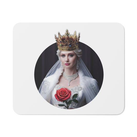 Queen Of Roses - Desk Mouse Pad (EU)