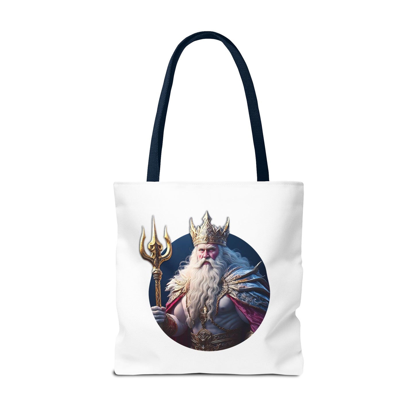 King Of Tridents - Tote Bag (AOP) (EU)