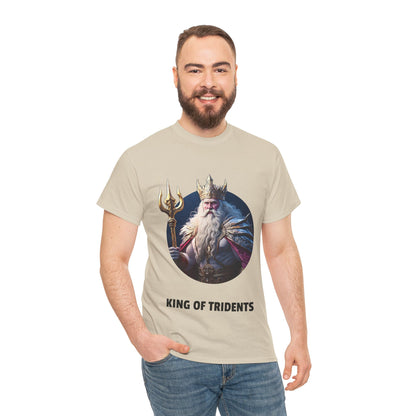 King Of Tridents - Unisex Heavy Cotton Tee (UK)