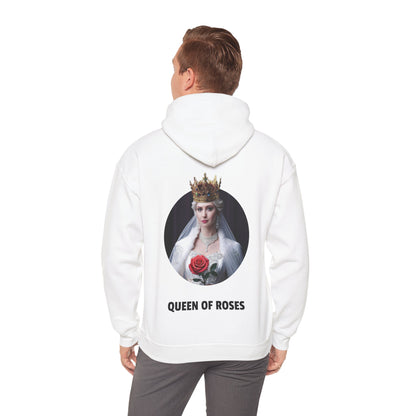 Queen Of Roses - Unisex Heavy Blend™ Hooded Sweatshirt (UK)