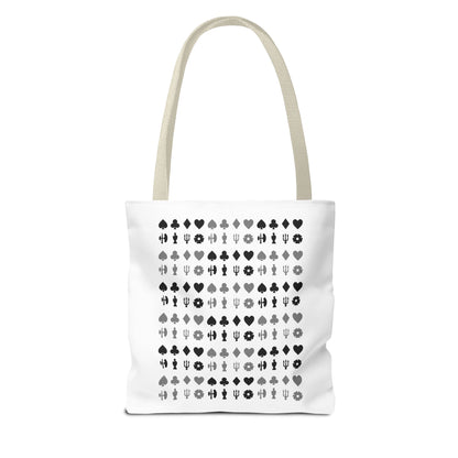 8 Suits - Tote Bag (AOP) (EU)