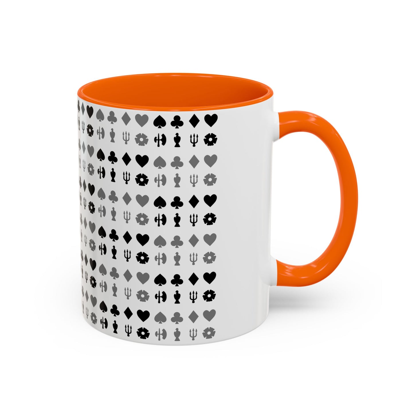 8 Suits - Accent Coffee Mug (11, 15oz) (UK)