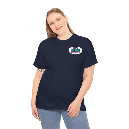 Fatpack Logo - Unisex Heavy Cotton Tee (UK)