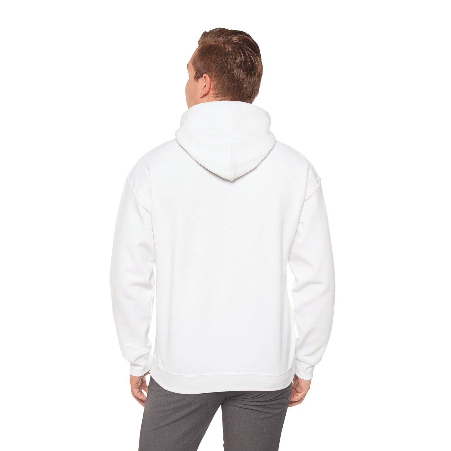 Fatpack Logo - Unisex Heavy Blend™ Hooded Sweatshirt (UK)