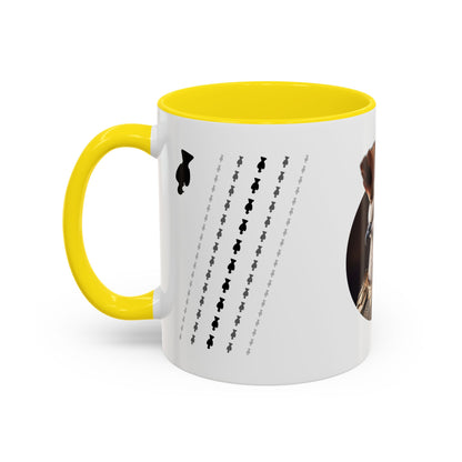 Ace Of Doves - Accent Coffee Mug (11, 15oz) (UK)