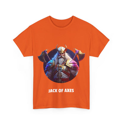 Jack Of Axes - Unisex Heavy Cotton Tee (EU)