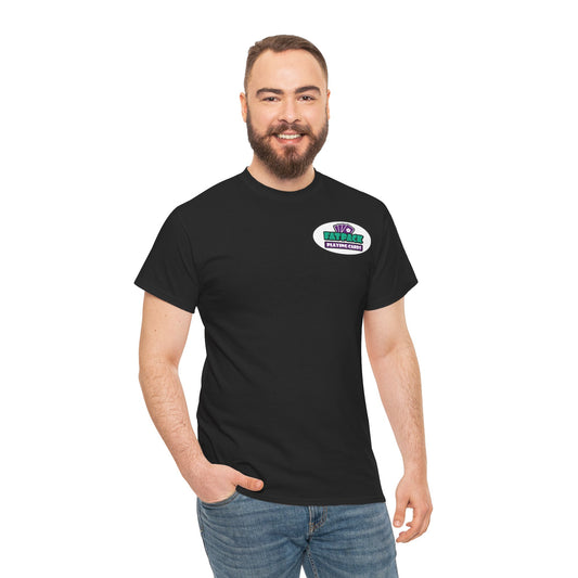 Fatpack-Logo – Unisex-T-Shirt aus schwerer Baumwolle (UK)