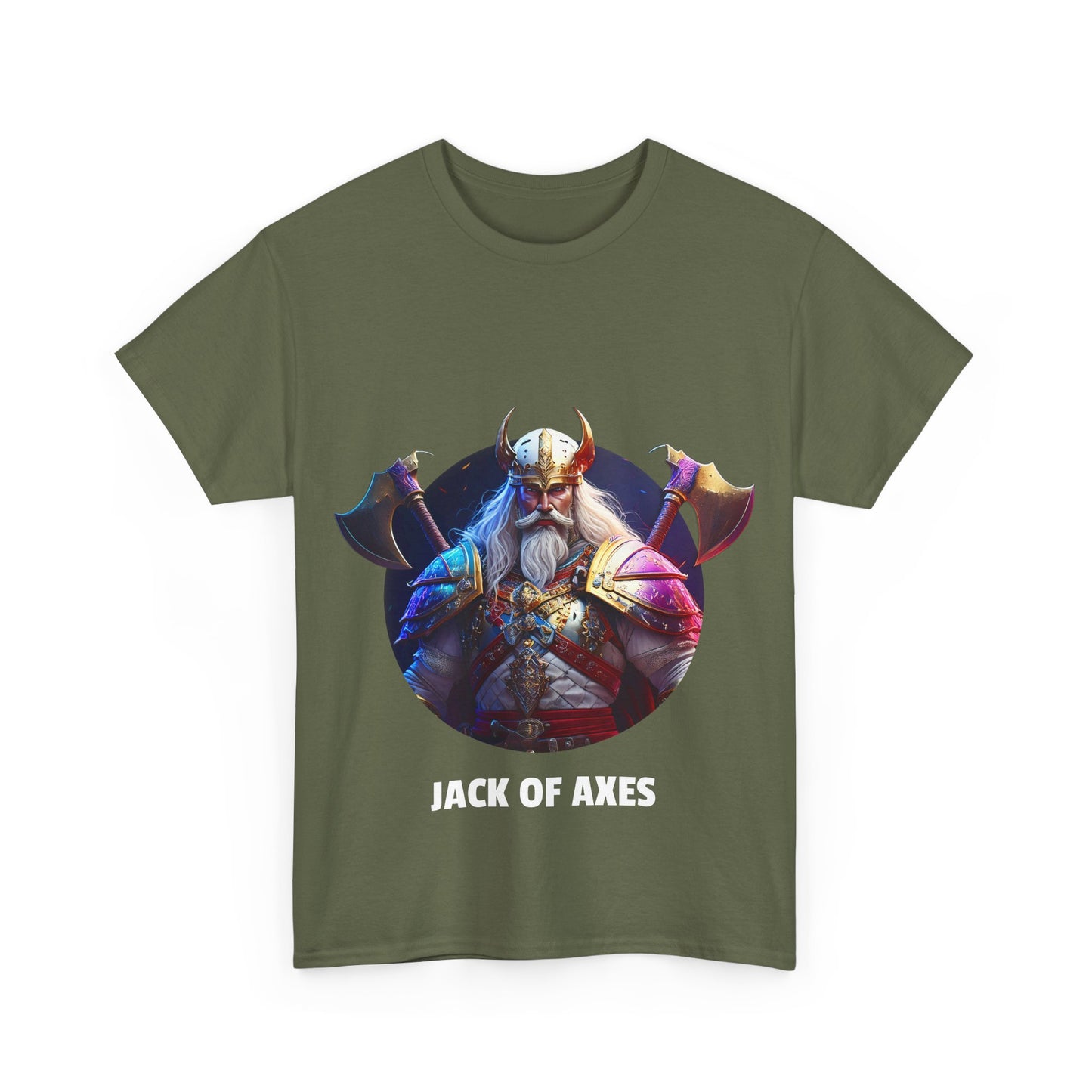 Jack Of Axes - Unisex Heavy Cotton Tee (US)