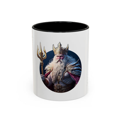 King Of Tridents - Accent Coffee Mug (11, 15oz) (EU)