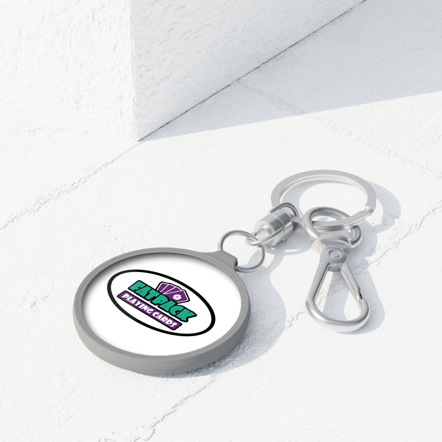 Fatpack Logo - Keyring Tag (EU)