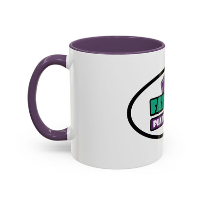 Fatpack Logo - Accent Coffee Mug (11, 15oz) (UK)