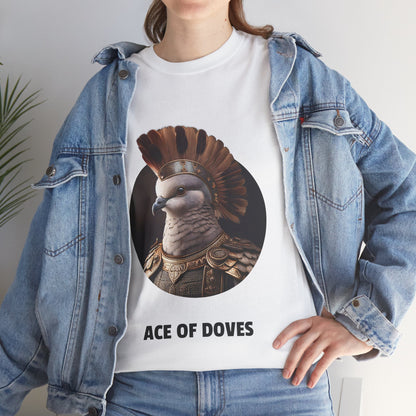 Ace of Doves - Unisex Heavy Cotton Tee (UK)