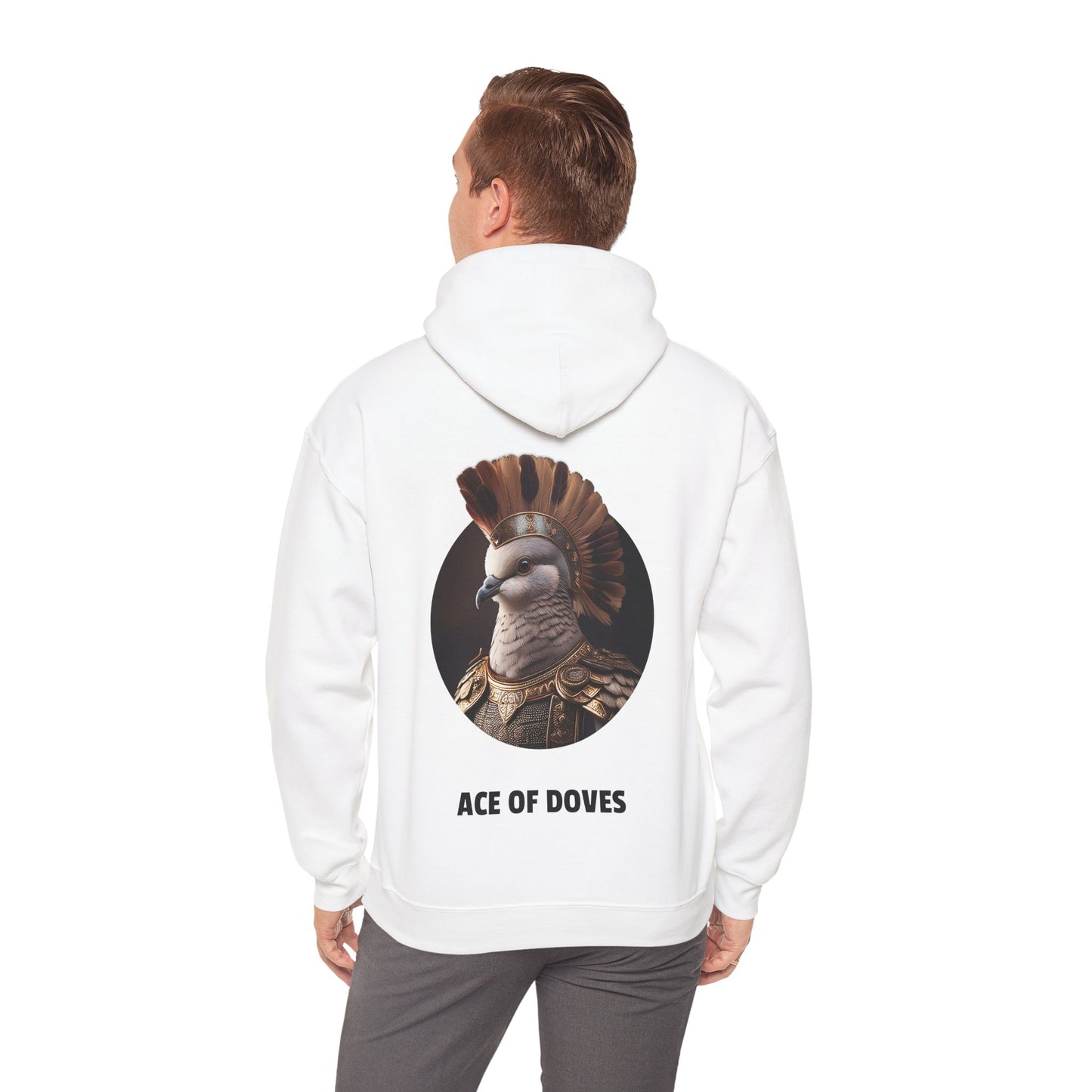 Ace Of Doves - Unisex Heavy Blend™ Hooded Sweatshirt (UK)