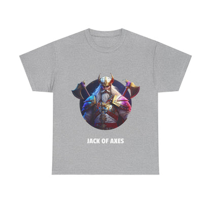 Jack Of Axes - Unisex Heavy Cotton Tee (EU)