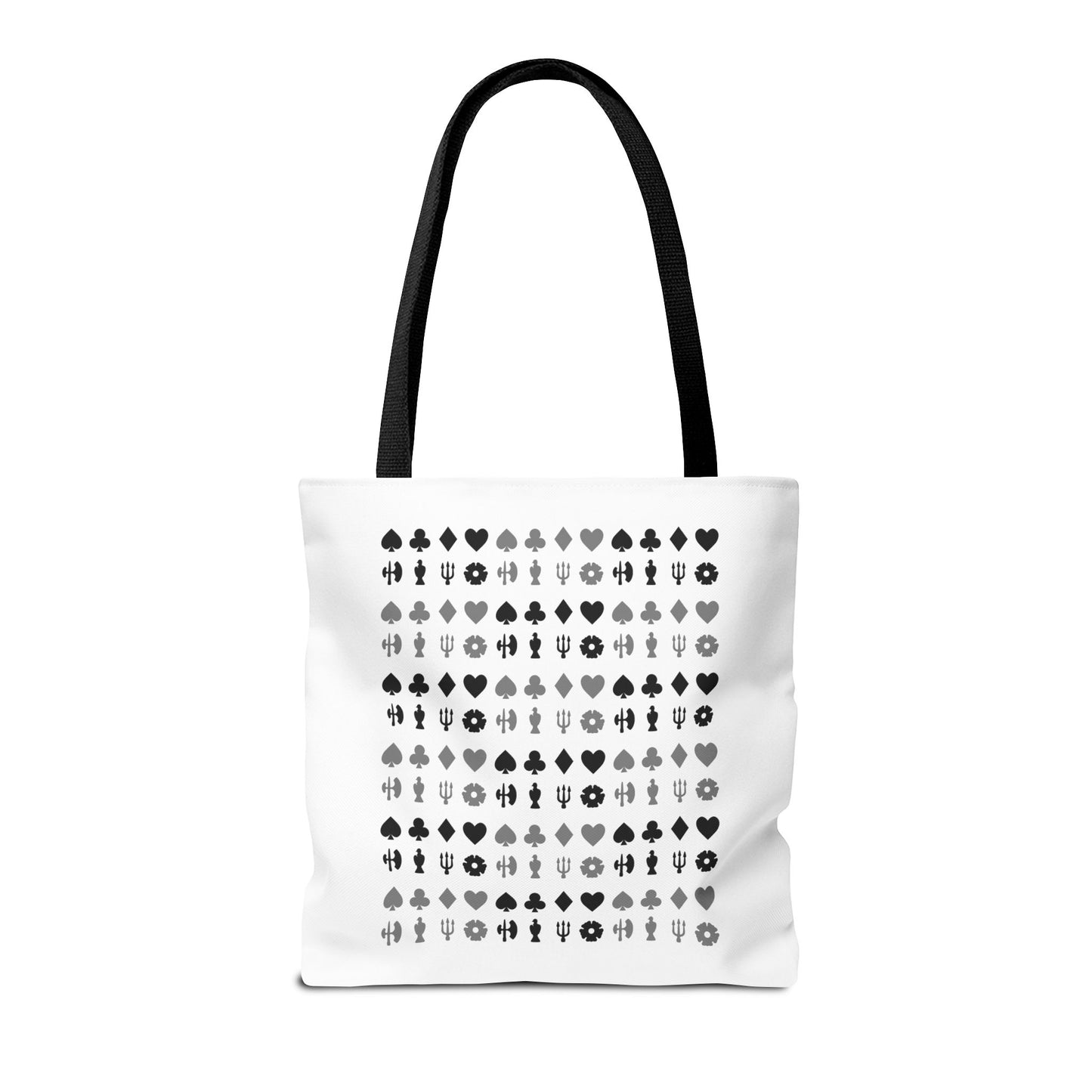 8 Suits - Tote Bag (AOP) (EU)