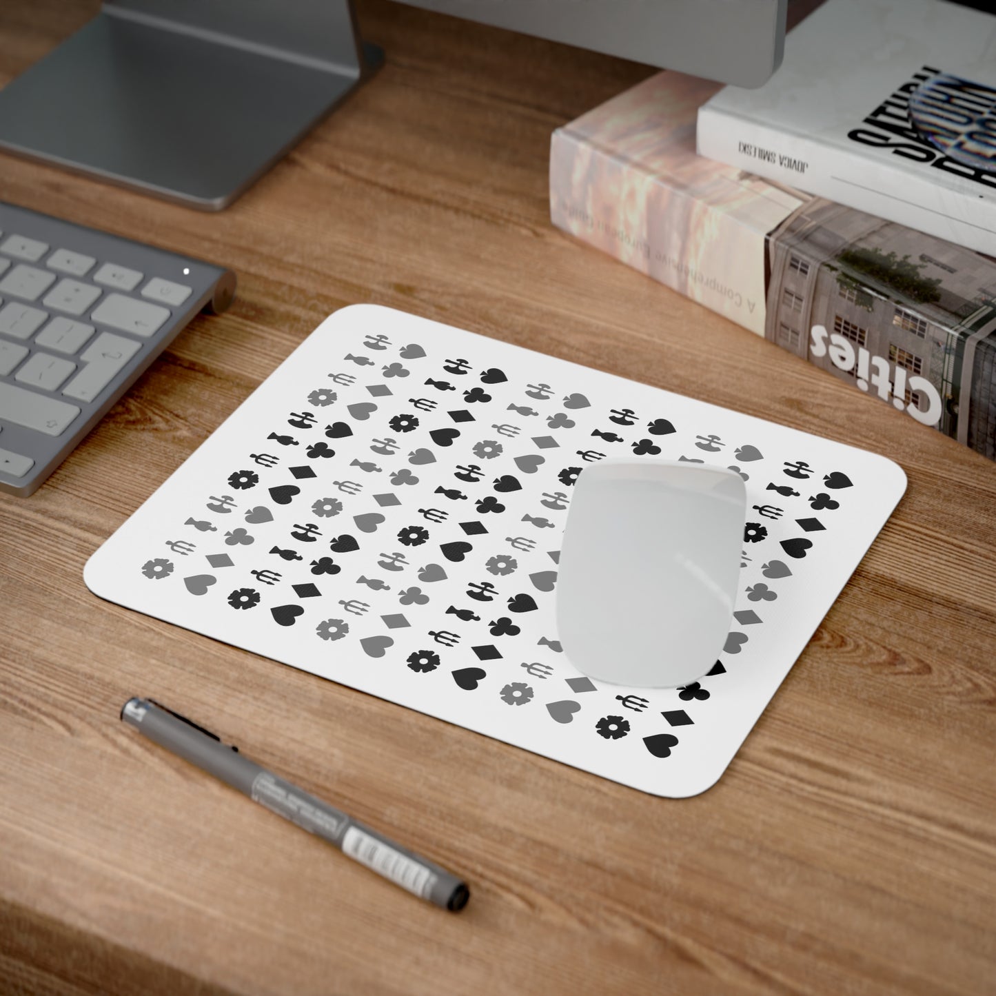 8 Suits - Desk Mouse Pad (EU)