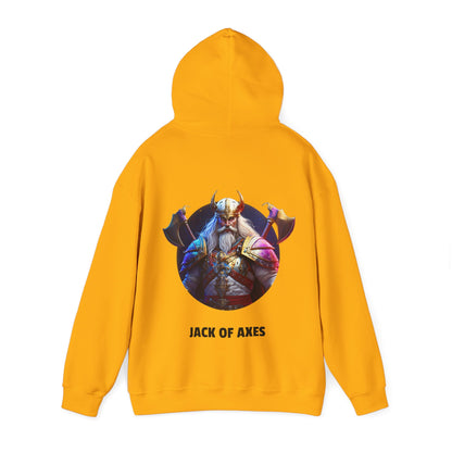 Jack Of Axes - Unisex Heavy Blend™ Hooded Sweatshirt (EU)