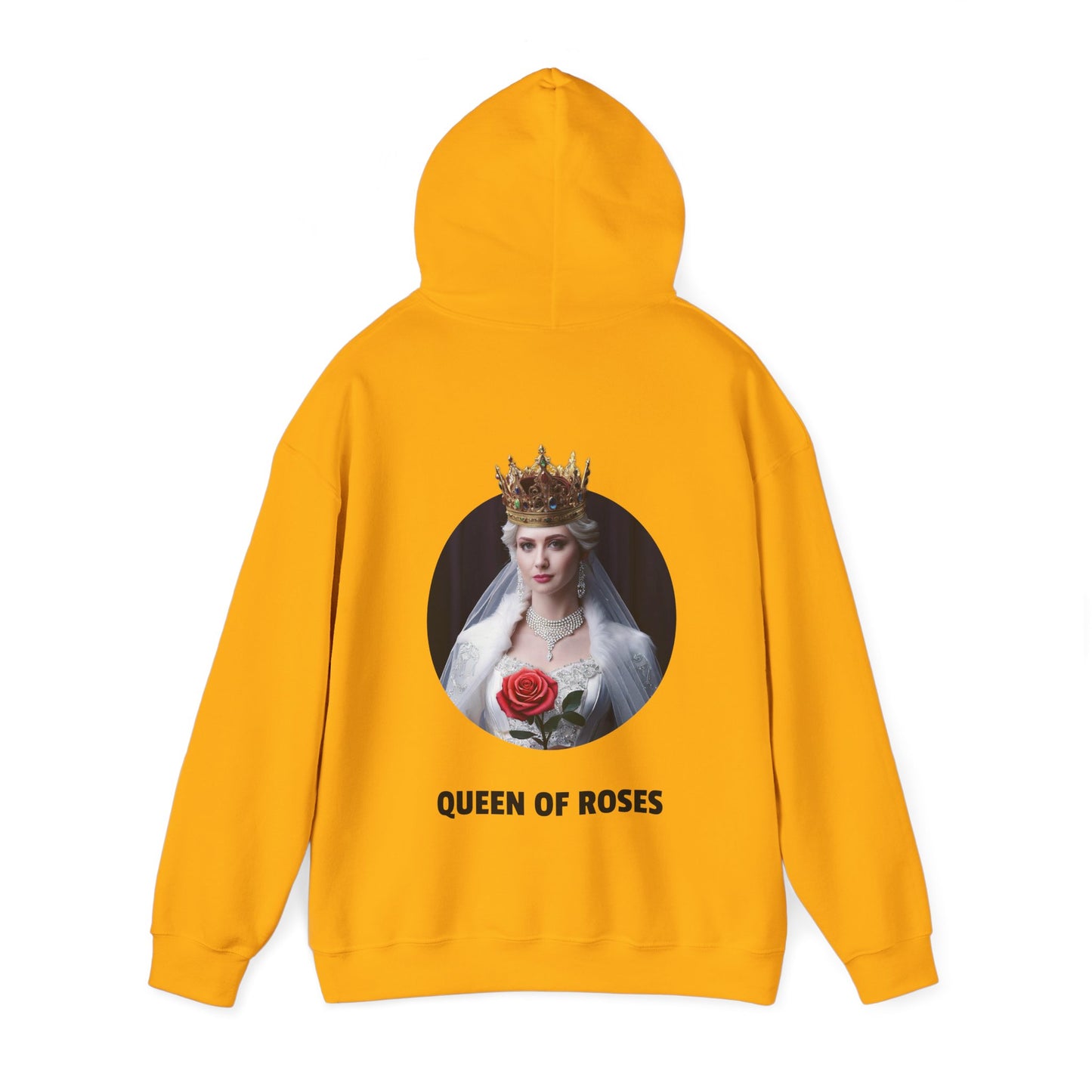 Queen Of Roses - Unisex Heavy Blend™ Hooded Sweatshirt (EU)