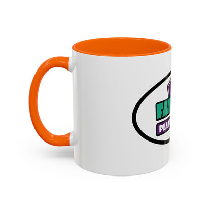 Fatpack Logo - Accent Coffee Mug (11, 15oz) (UK)