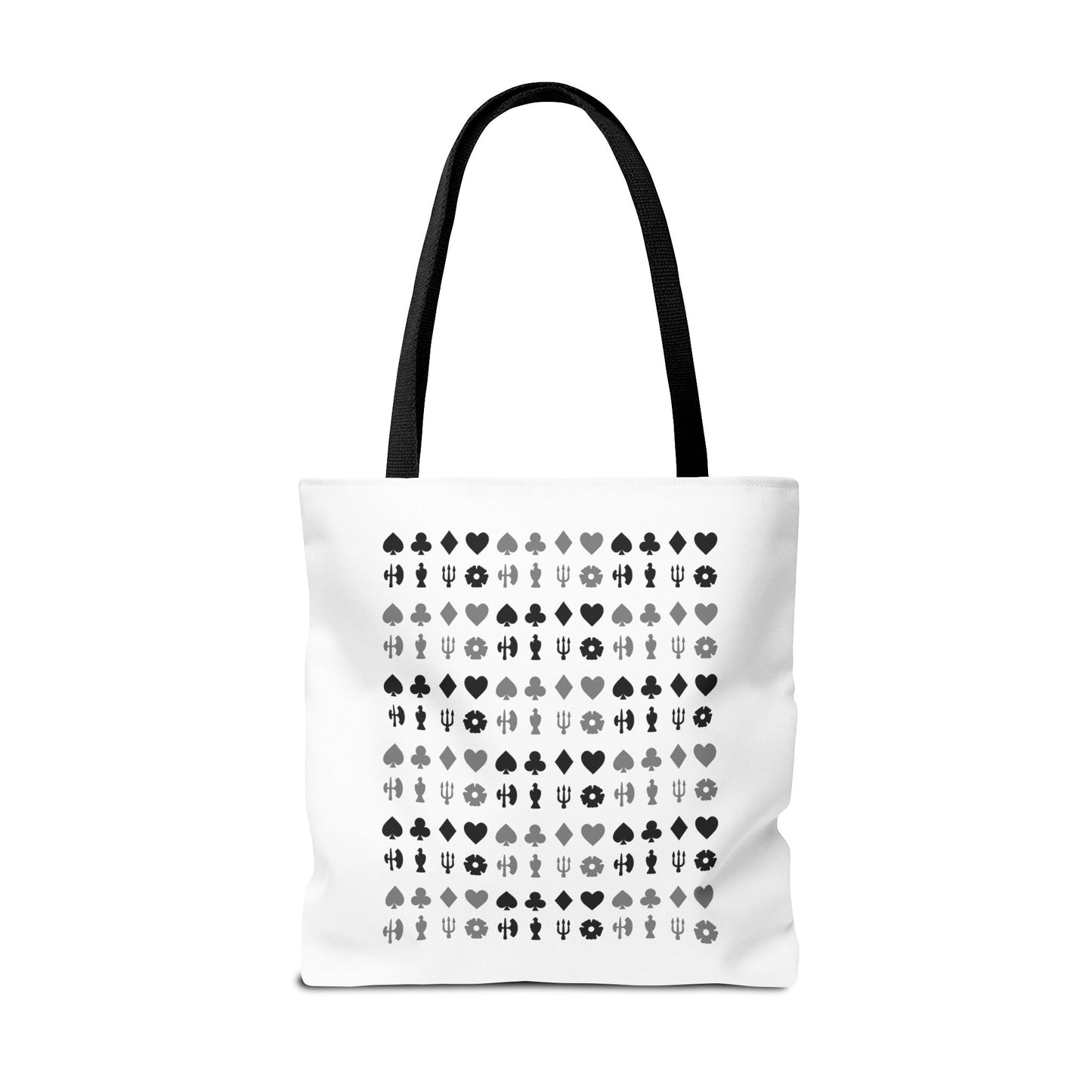 8 Suits - Tote Bag (AOP) (EU)