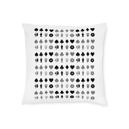 8 Suits - Square Pillow (UK)