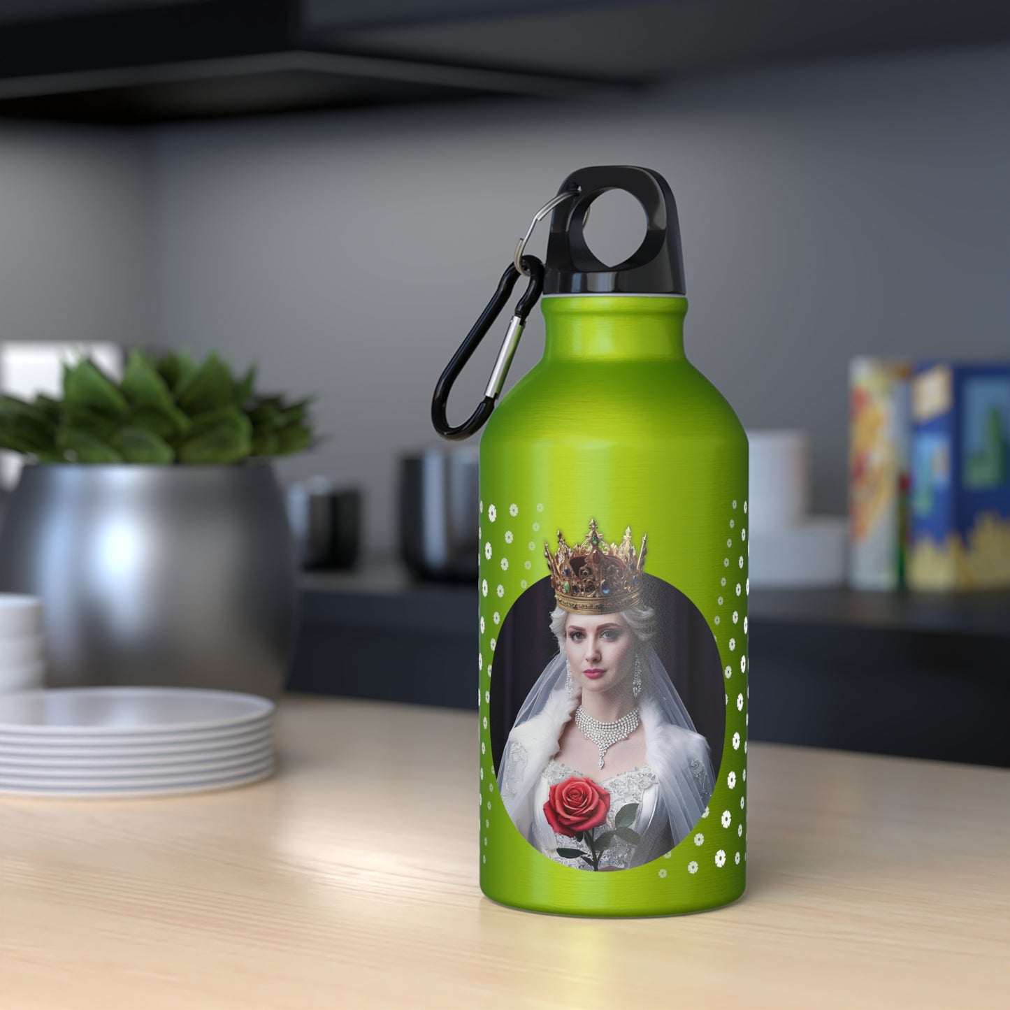 Queen Of Roses - Oregon Sport Bottle (UK)