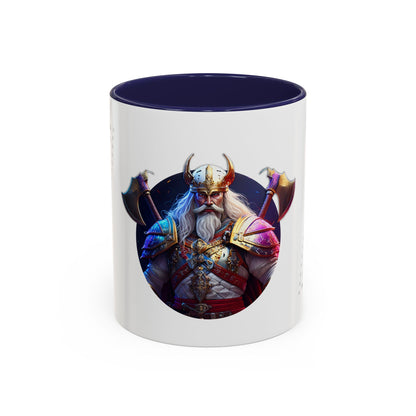 Jack Of Axes - Accent Coffee Mug (11, 15oz) (EU)