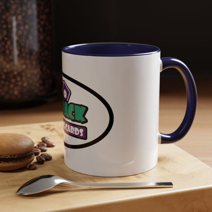 Fatpack Logo - Accent Coffee Mug (11, 15oz) (UK)