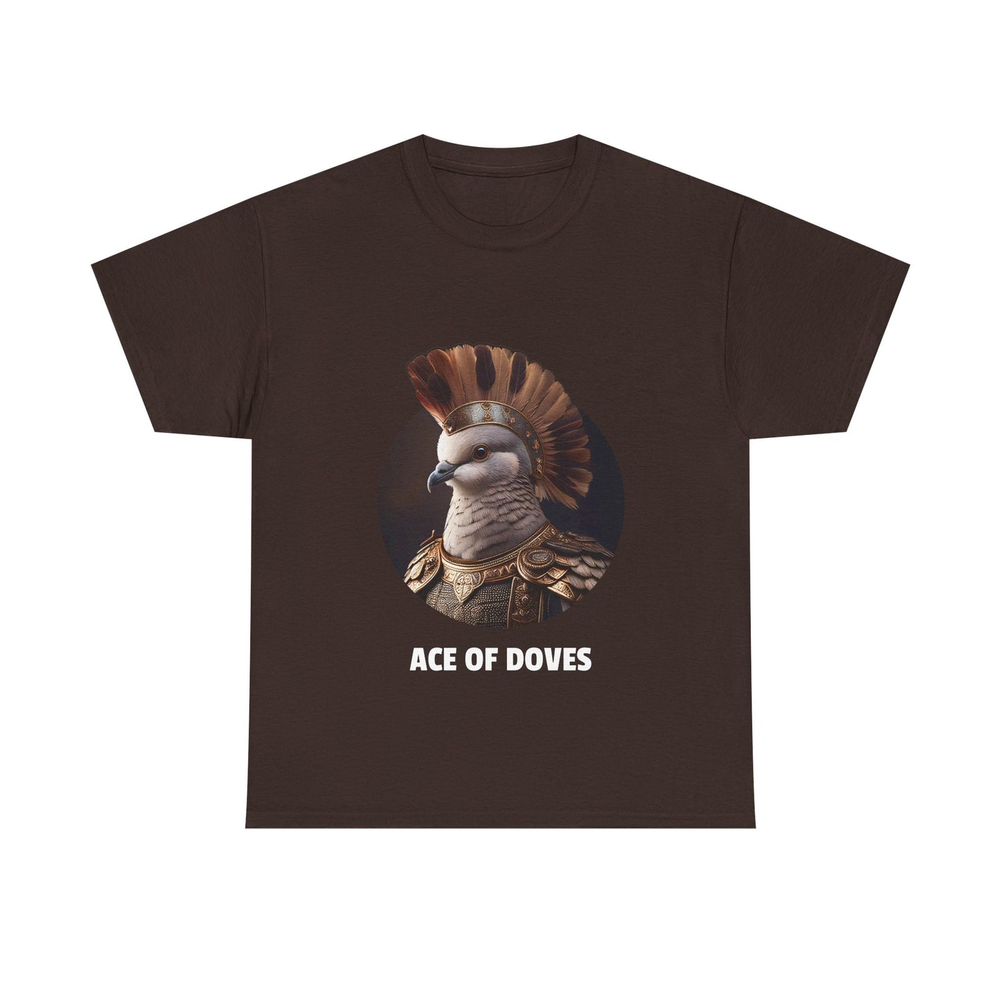 Ace of Doves - Unisex Heavy Cotton Tee (US)