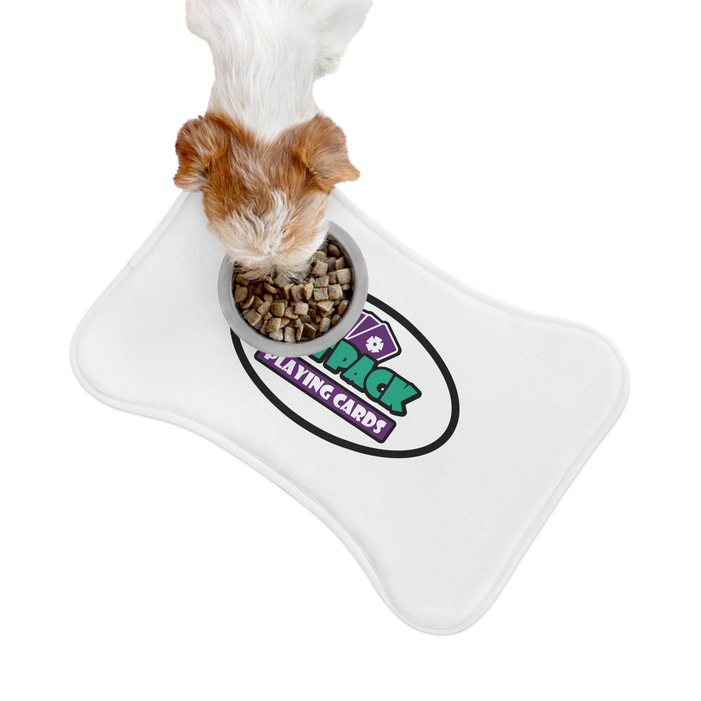 Fatpack Logo - Pet Feeding Mats (EU)