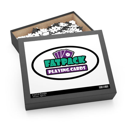 Fatpack Logo - Puzzle (120, 252, 500-Piece) (US)